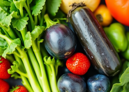 6 Buah dan Sayur Terbaik untuk Meningkatkan Kesehatan Anda