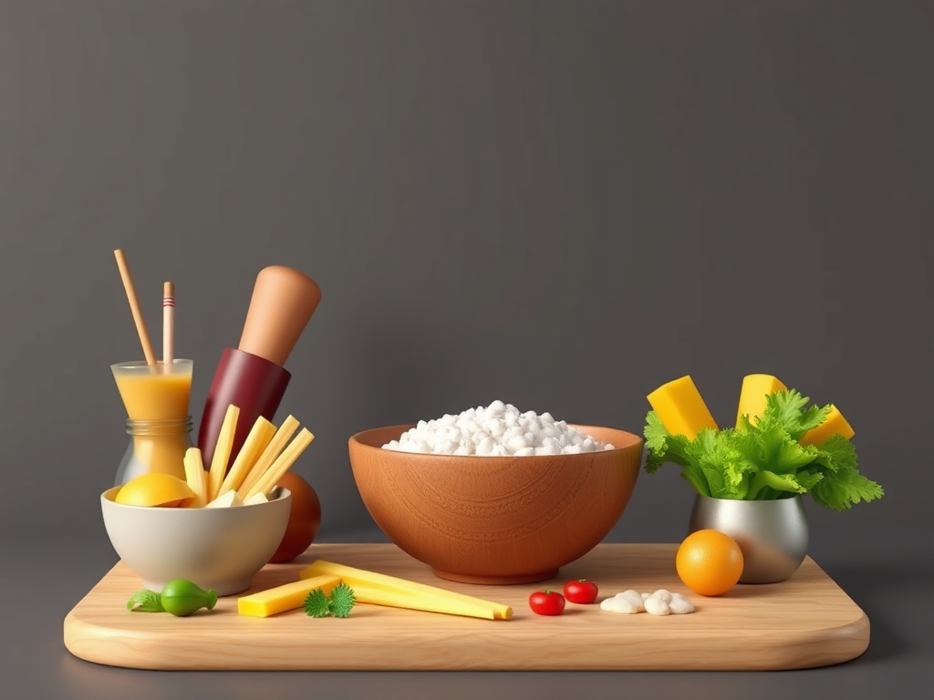 Konsumsi Makanan Sehat untuk Nutrisi yang Lebih Baik
