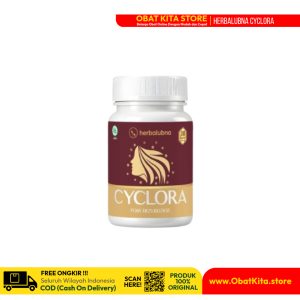 Herbalubna Cyclora: Obat Pelancar Haid Herbal yang Aman, Alami, dan Sudah BPOM