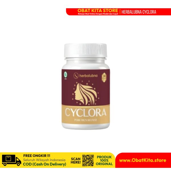 Herbalubna Cyclora: Obat Pelancar Haid Herbal yang Aman, Alami, dan Sudah BPOM