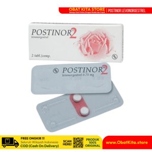 Postinor-2 – Kontrasepsi Darurat Levonorgestrel 0.75 mg