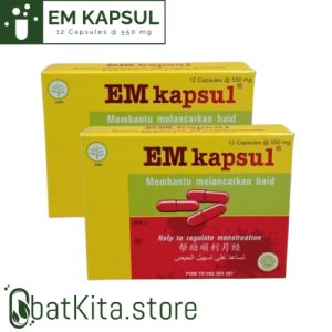 EM Kapsul: Cara Alami Membantu Melancarkan Haid dan Mengurangi Nyeri Menstruasi