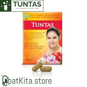 Pil TUNTAS: Obat Herbal untuk Melancarkan dan Meredakan Nyeri Haid Secara Alami
