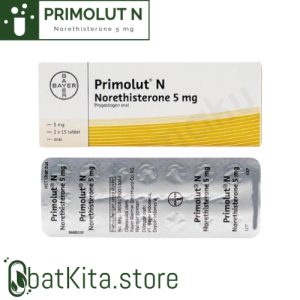 PRIMOLUT N 5 mg – Terapi Hormon Progesteron untuk Gangguan Menstruasi dan Endometriosis