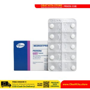 PROVERA 10 mg: Indikasi, Dosis, dan Pertimbangan Penting