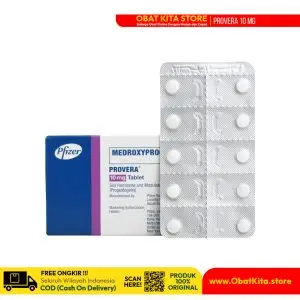 PROVERA 10 mg: Indikasi, Dosis, dan Pertimbangan Penting