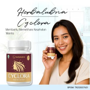Cyclora-Suplemen-Herbal-Haid-Lancar
