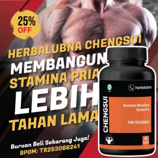 Herbalubna Chengsui – Suplemen Herbal Pria BPOM Membantu Jaga Stamina & Kebugaran