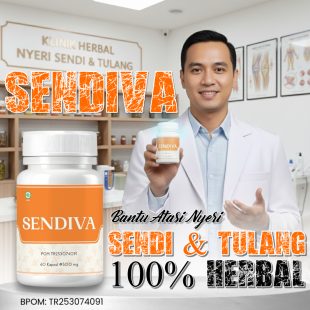 sendiva obat herbal pereda nyeri sendi harian