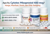 Pil Aborsi dan Cytotec 400 mg: Informasi Penting Obat Penggugur Kandungan dan Cara Penggunaannya yang Perlu Diketahui