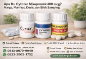 Pil Aborsi dan Cytotec 400 mg: Informasi Penting Obat Penggugur Kandungan dan Cara Penggunaannya yang Perlu Diketahui