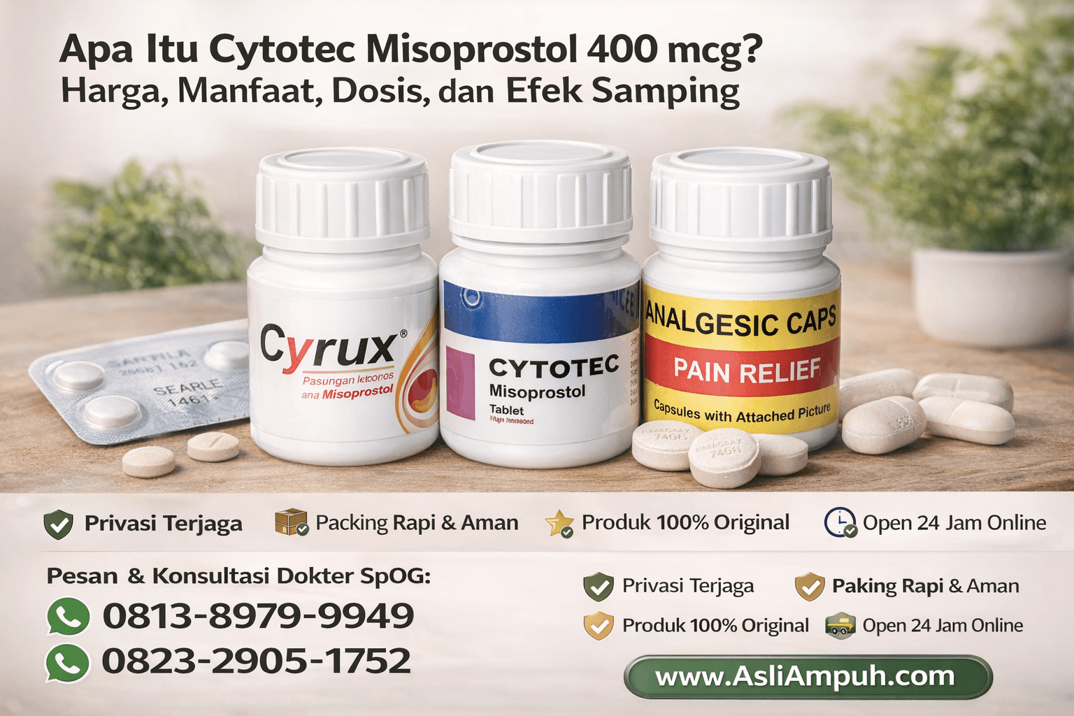 Pil Aborsi dan Cytotec 400 mg: Informasi Penting Obat Penggugur Kandungan dan Cara Penggunaannya yang Perlu Diketahui