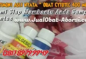 Cara Menggugurkan Kandungan dengan Obat Aborsi yang Aman dan Efektif untuk Kehamilan Tidak Diinginkan